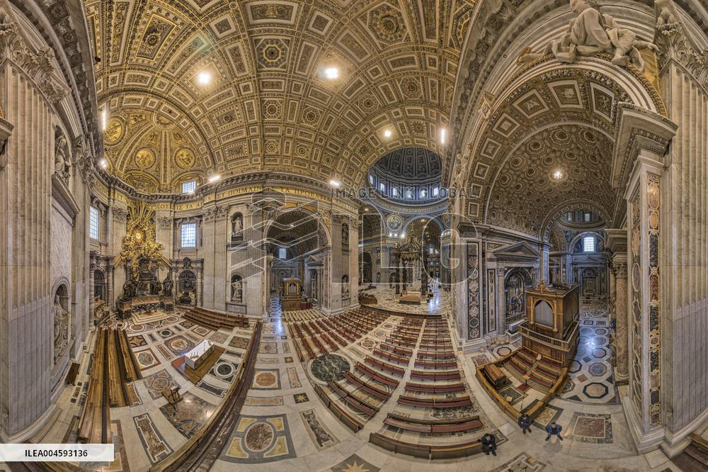 Illustration - Aerial Rome - Italy