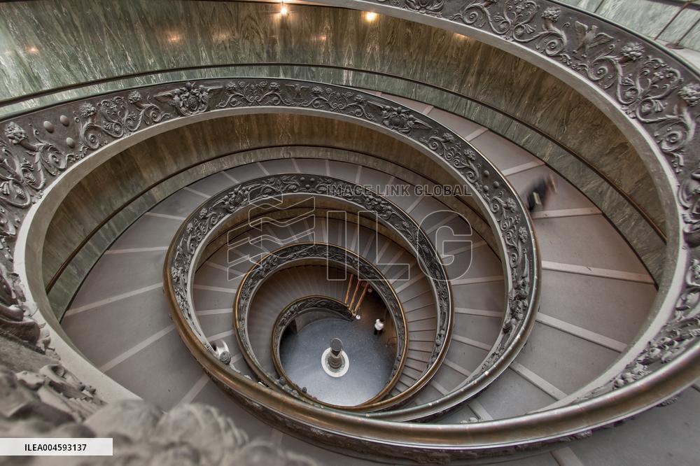 Illustration - Aerial Rome - Italy