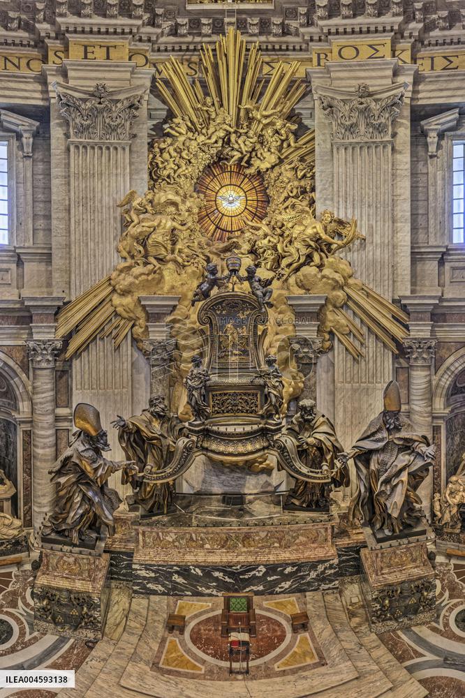 Illustration - Aerial Rome - Italy