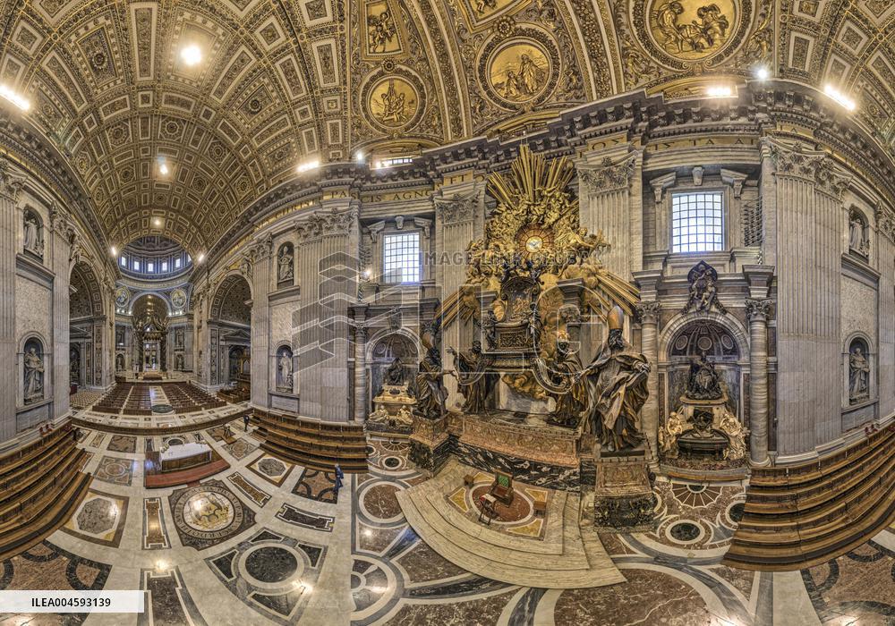 Illustration - Aerial Rome - Italy