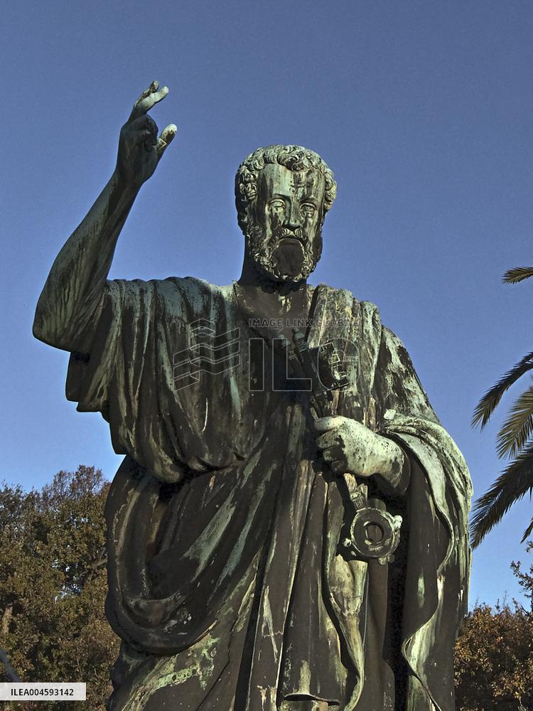 Illustration - Aerial Rome - Italy