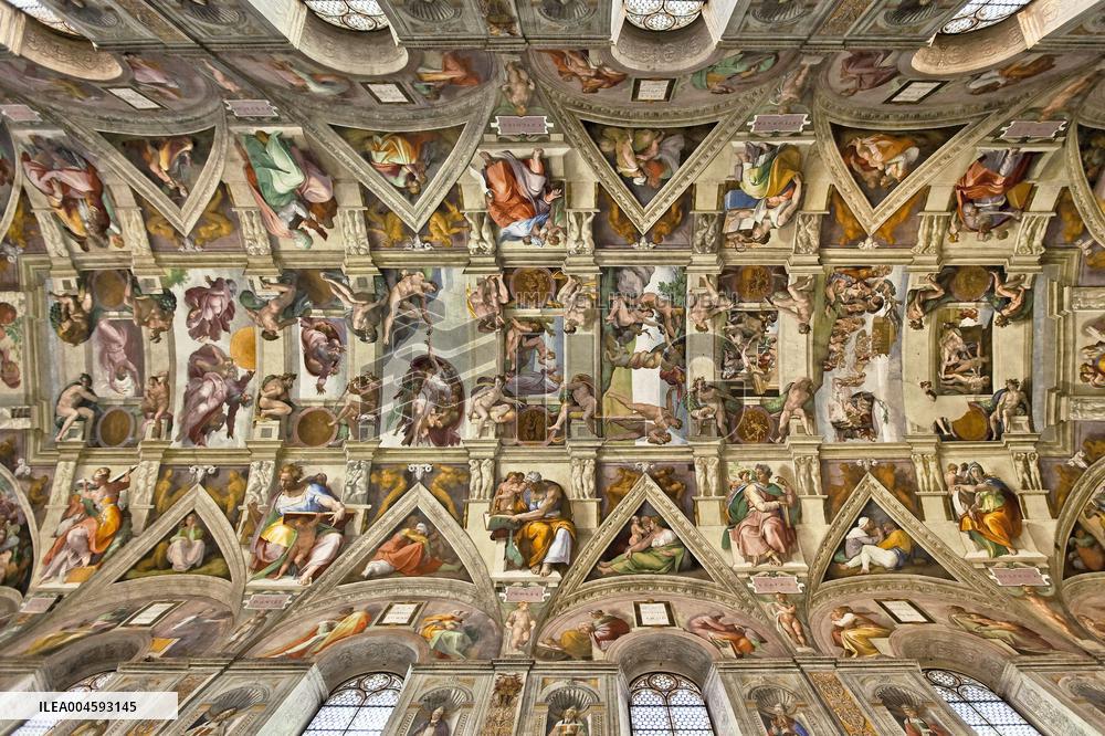 Illustration - Aerial Rome - Italy