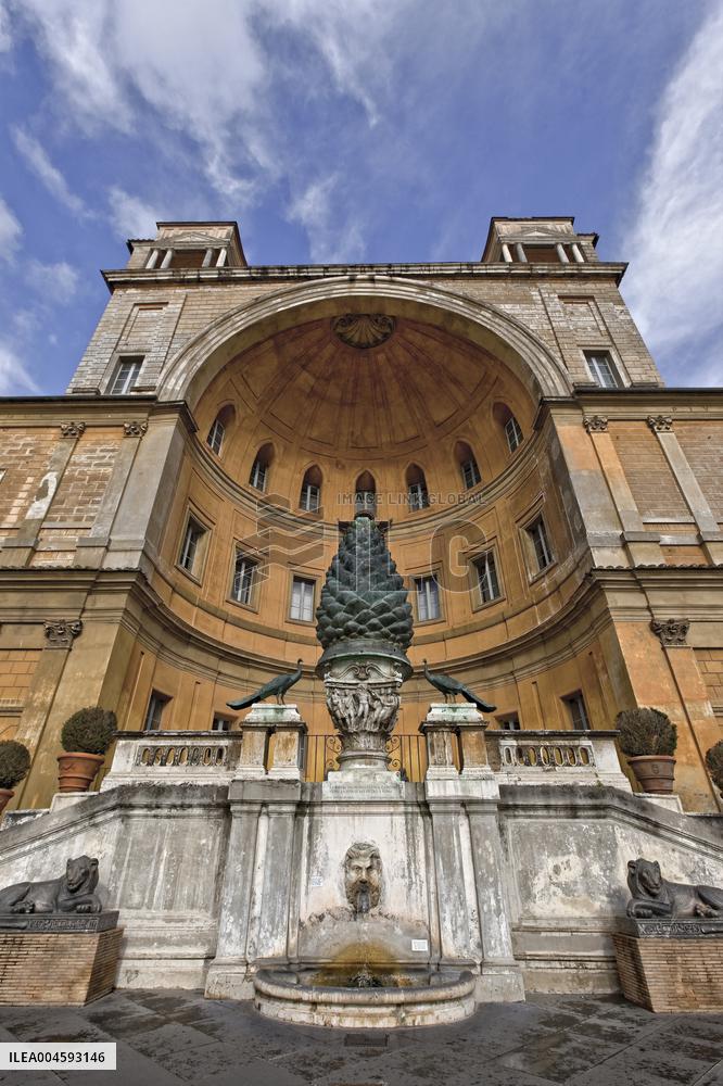 Illustration - Aerial Rome - Italy