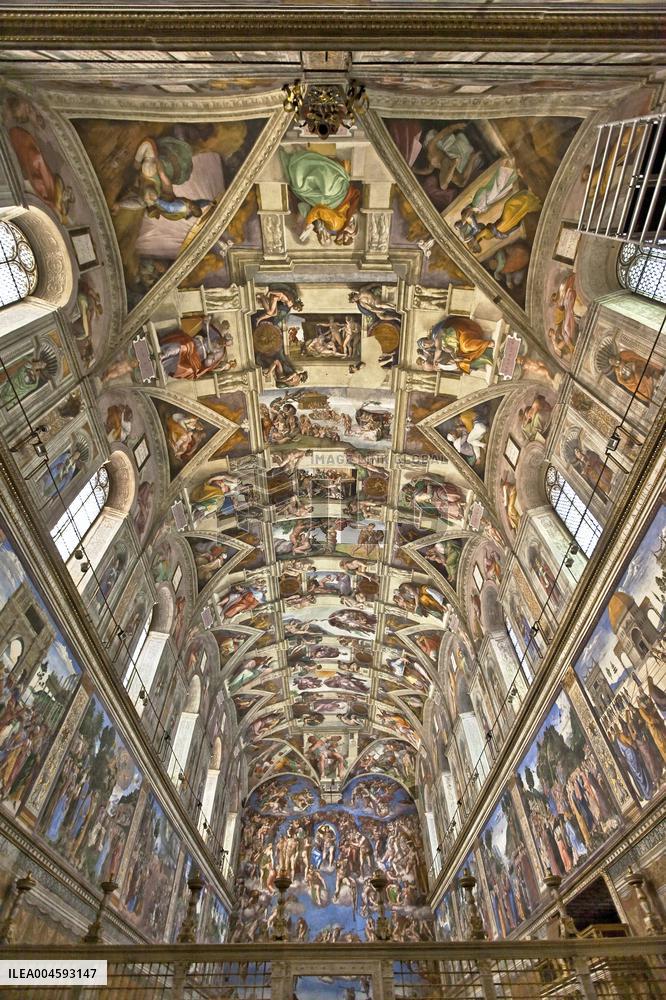 Illustration - Aerial Rome - Italy