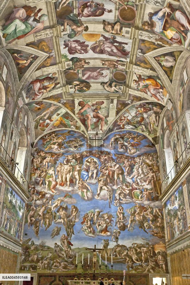 Illustration - Aerial Rome - Italy