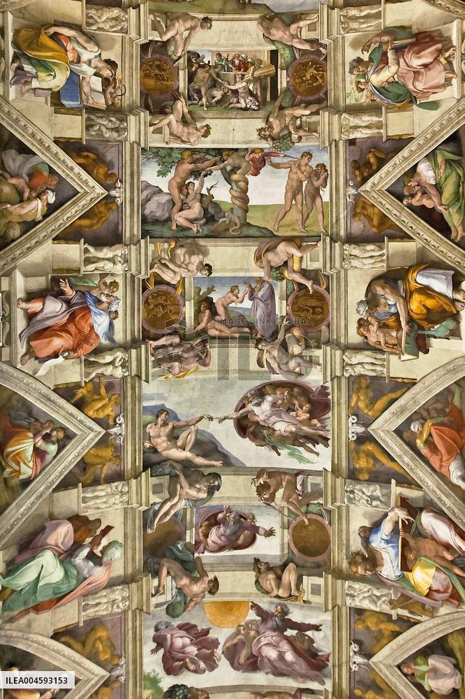 Illustration - Aerial Rome - Italy