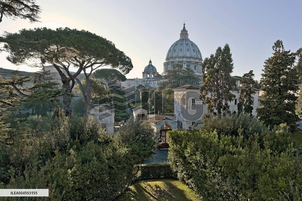 Illustration - Aerial Rome - Italy
