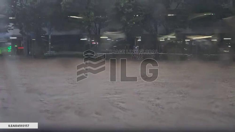 South Korea: Torrential Rain Batters Country, Damage and Casualties Reported 3