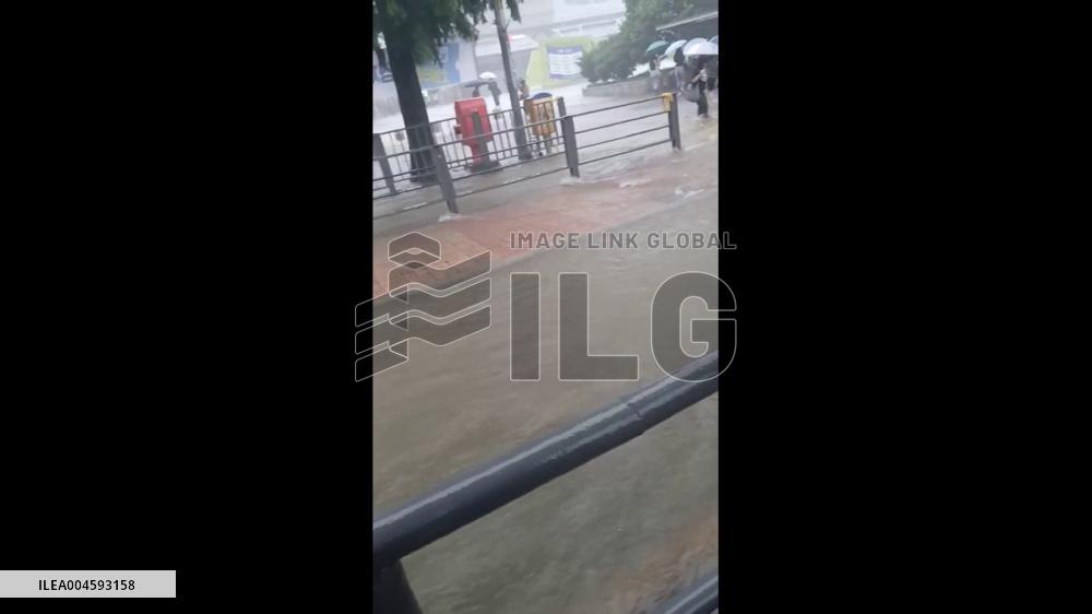 South Korea: Torrential Rain Batters Country, Damage and Casualties Reported 2