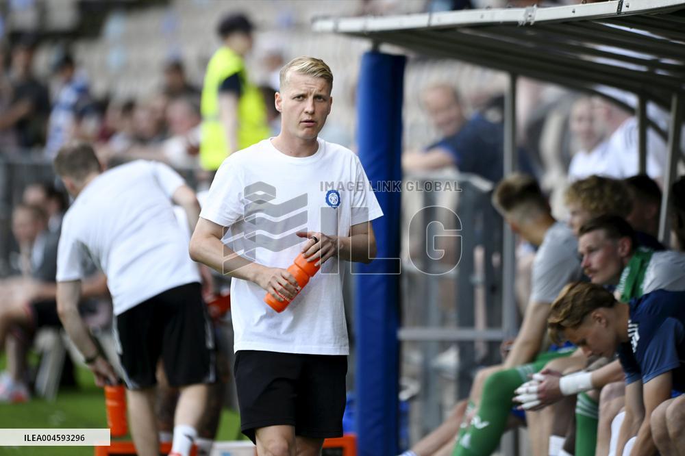 Football - UEFA Conference League - HJK vs NSI Runavik