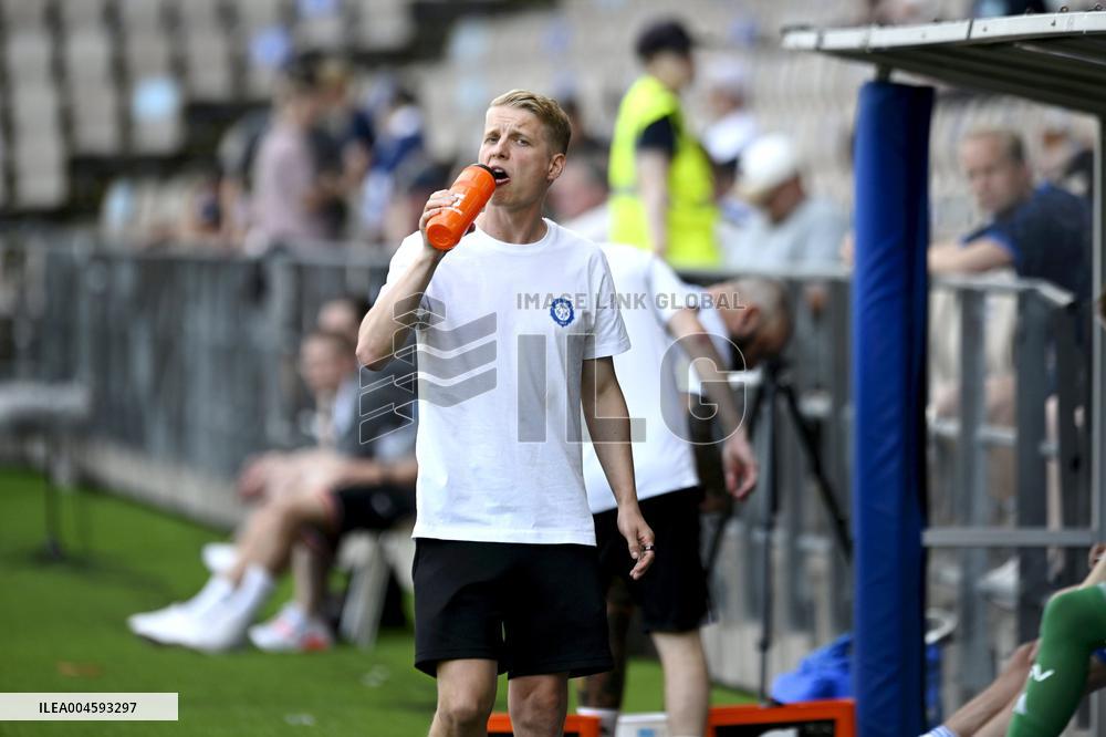 Football - UEFA Conference League - HJK vs NSI Runavik