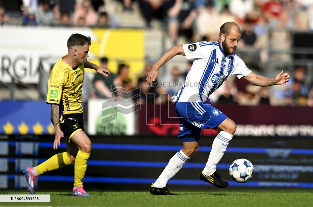 Football - UEFA Conference League - HJK vs NSI Runavik