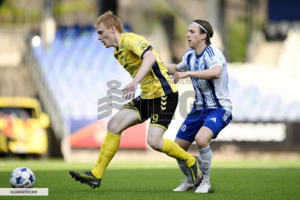 Football - UEFA Conference League - HJK vs NSI Runavik