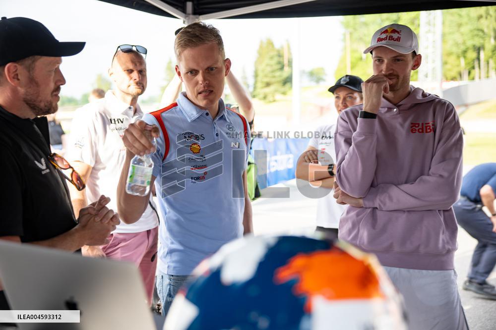 WRC x Biathlon Challenge