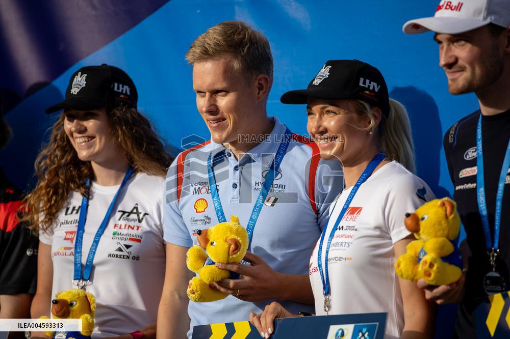 WRC x Biathlon Challenge