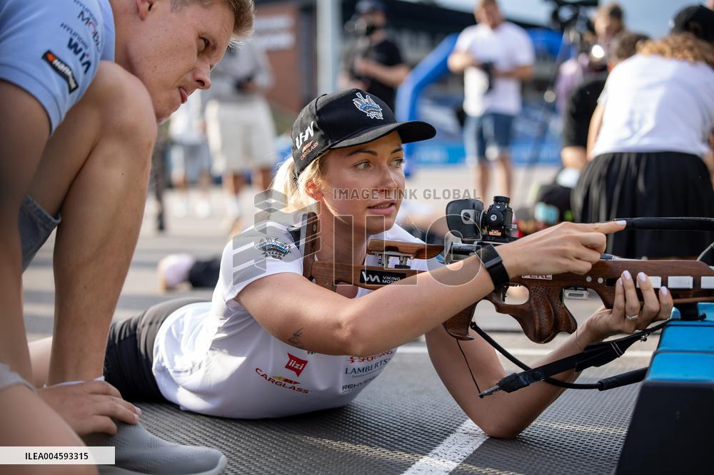 WRC x Biathlon Challenge