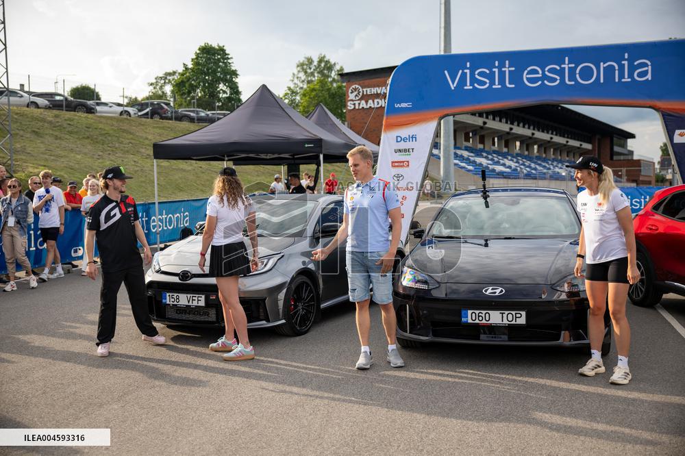 WRC x Biathlon Challenge