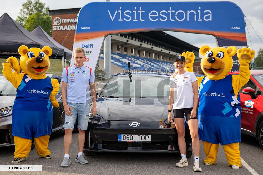 WRC x Biathlon Challenge