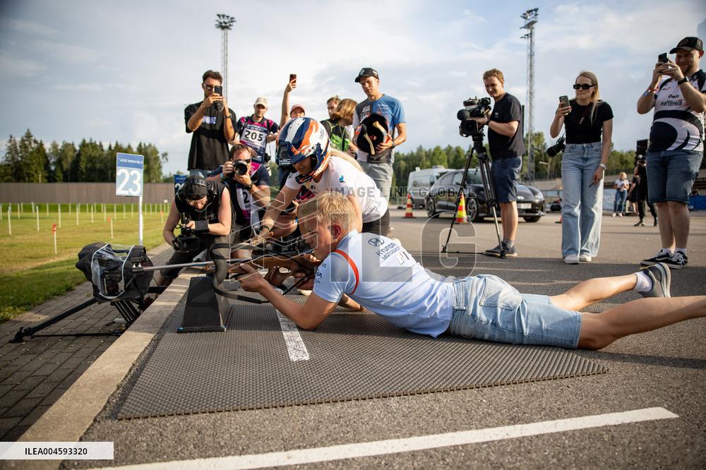 WRC x Biathlon Challenge