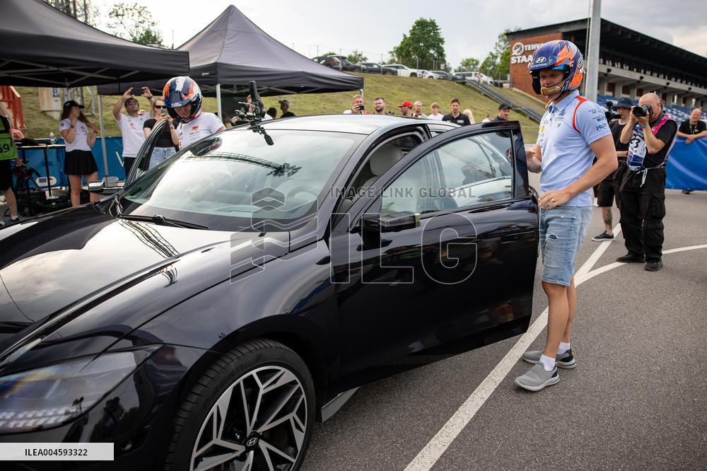 WRC x Biathlon Challenge