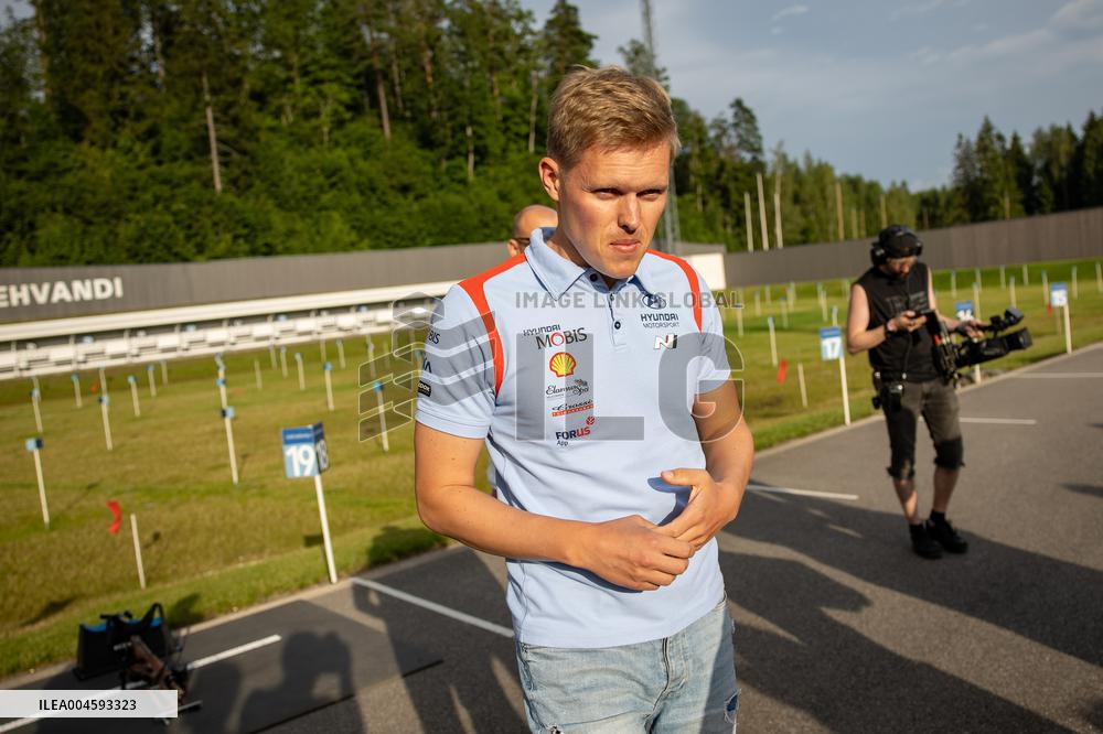 WRC x Biathlon Challenge