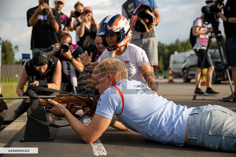 WRC x Biathlon Challenge