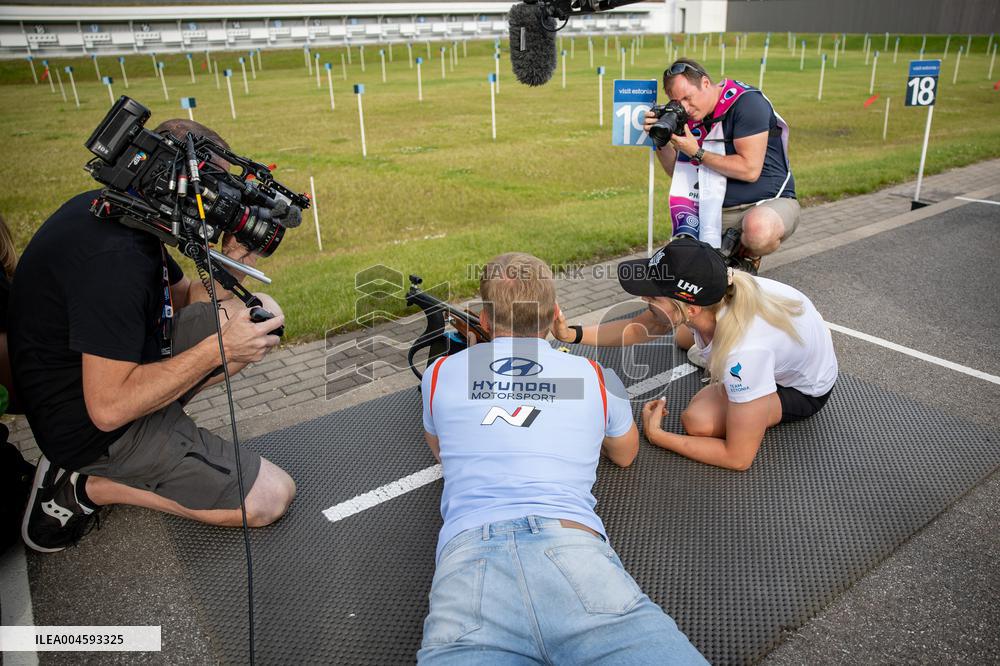 WRC x Biathlon Challenge