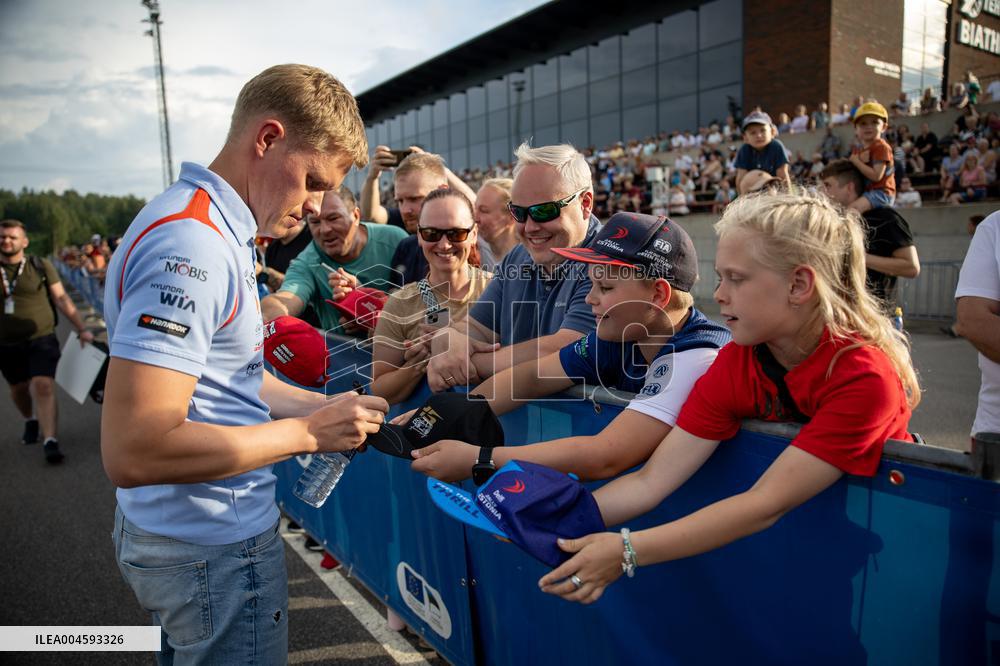 WRC x Biathlon Challenge