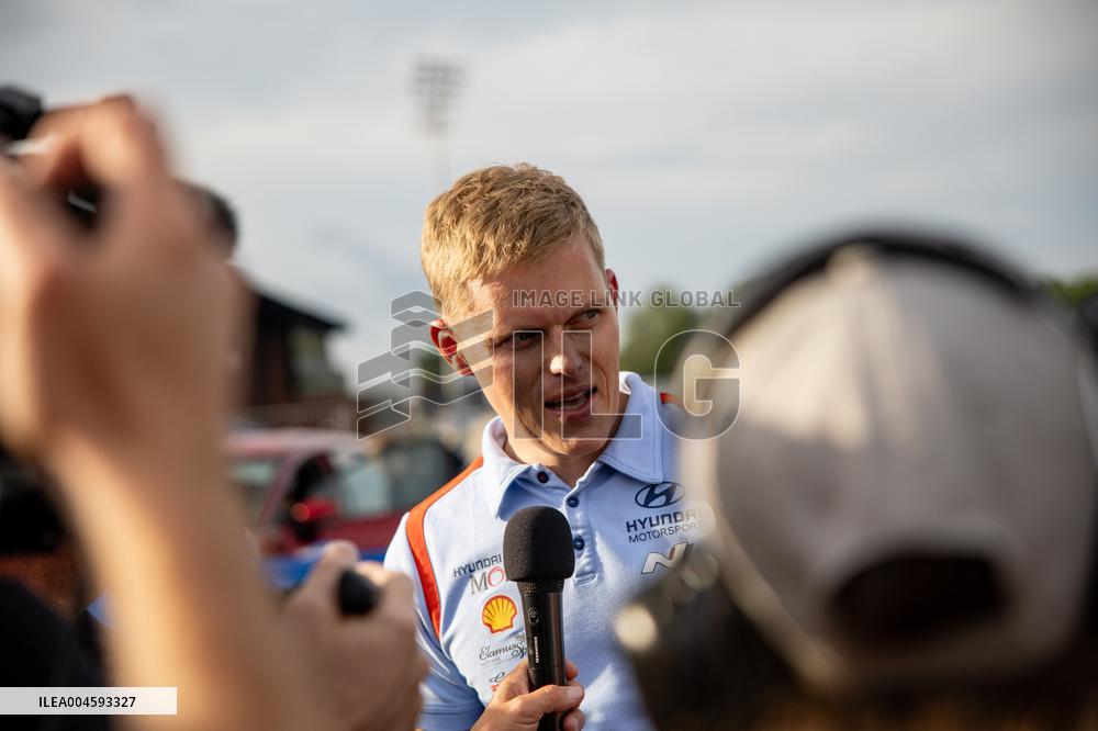 WRC x Biathlon Challenge