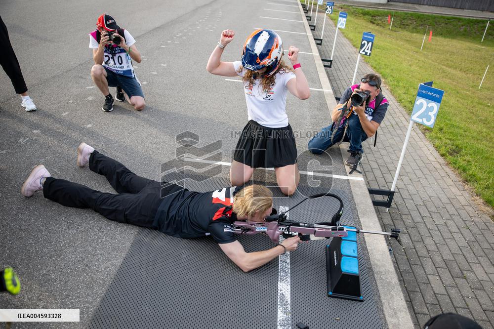 WRC x Biathlon Challenge