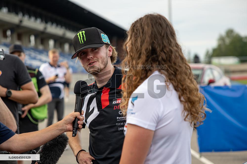 WRC x Biathlon Challenge