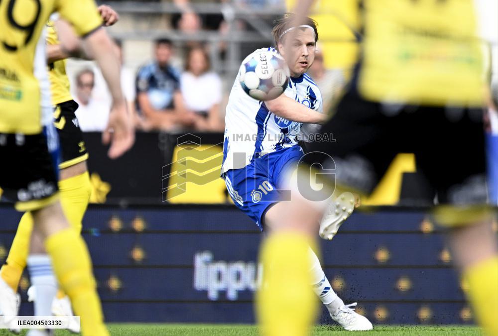 Football - UEFA Conference League - HJK vs NSI Runavik
