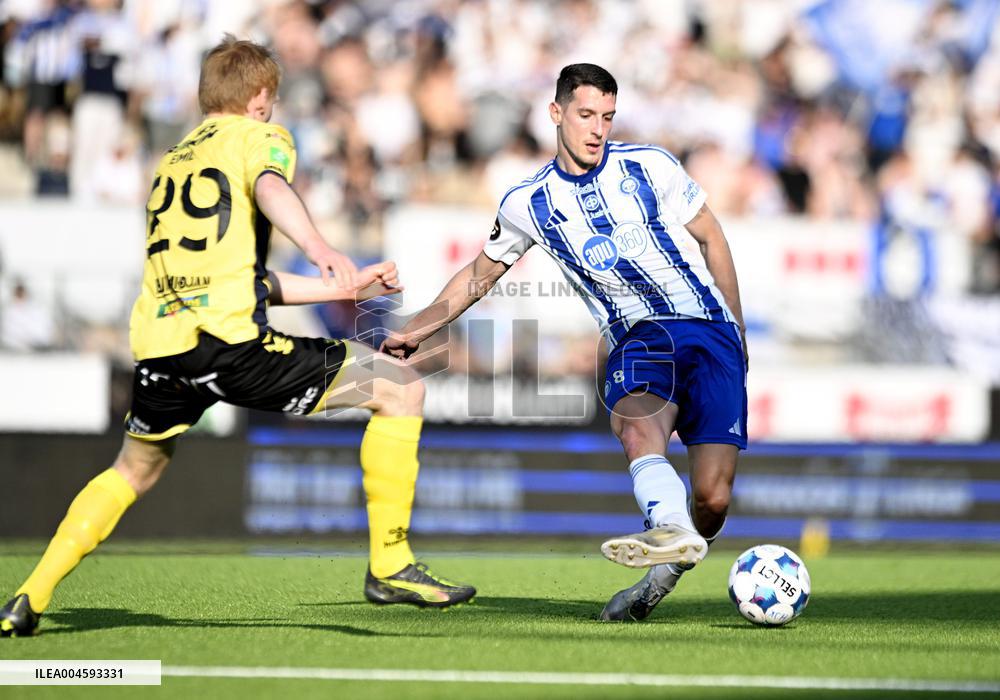 Football - UEFA Conference League - HJK vs NSI Runavik