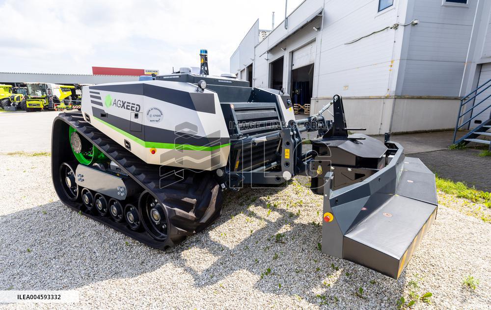 AgXeed Autonomous Robot Tractor