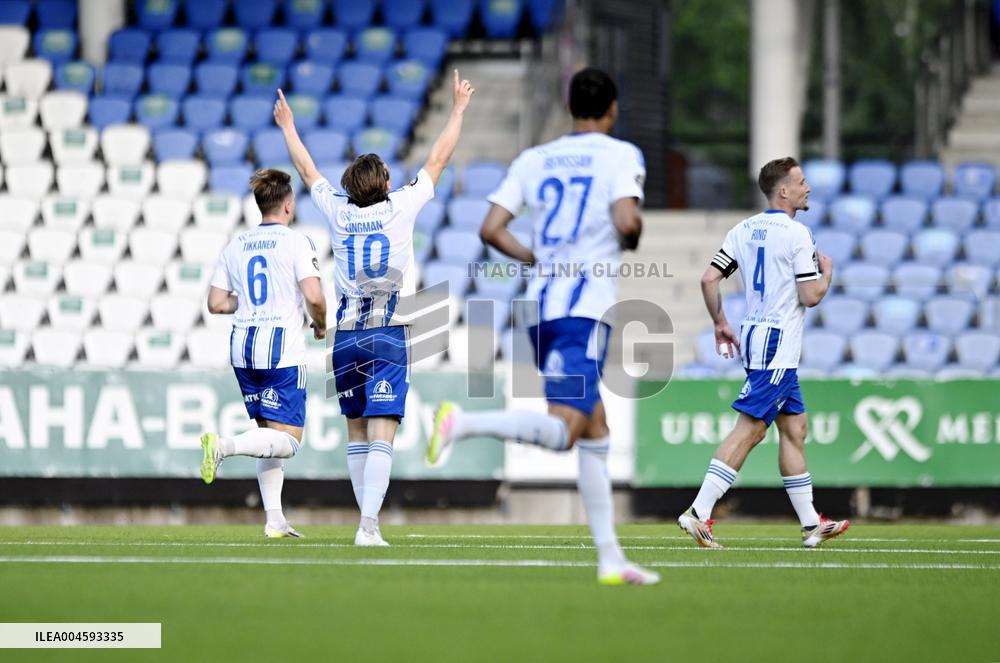 Football - UEFA Conference League - HJK vs NSI Runavik