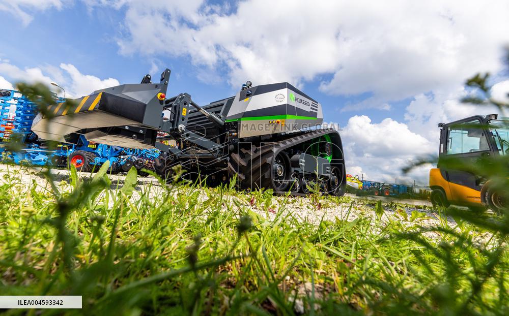 AgXeed Autonomous Robot Tractor