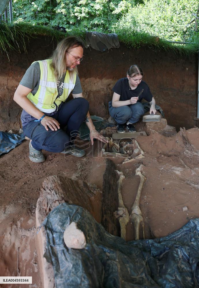 Nearly 80 skeletons discovered in central Tartu