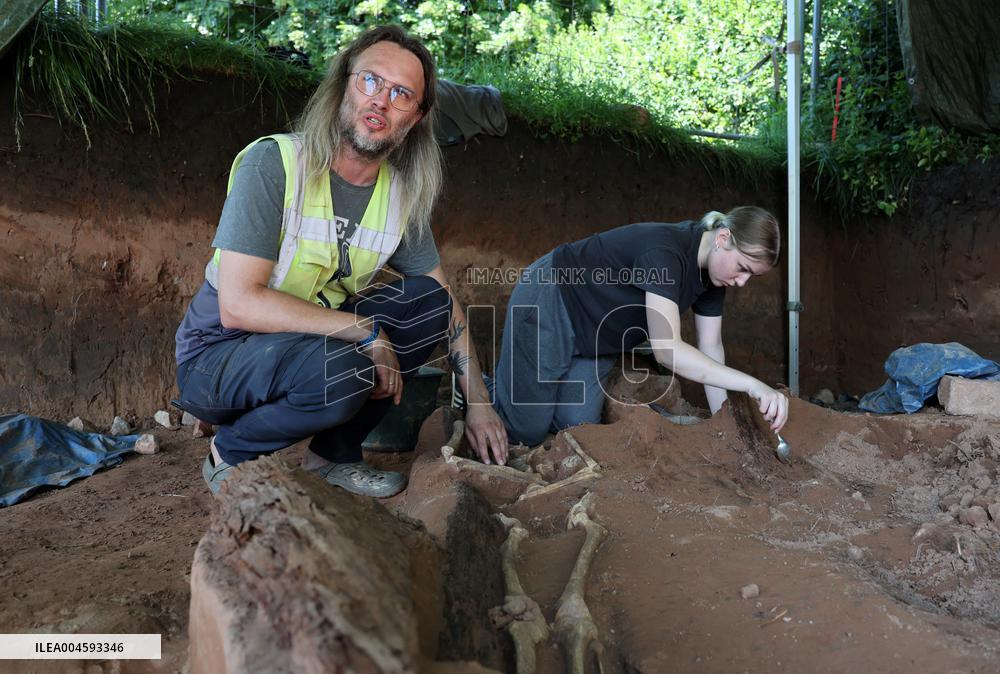 Nearly 80 skeletons discovered in central Tartu