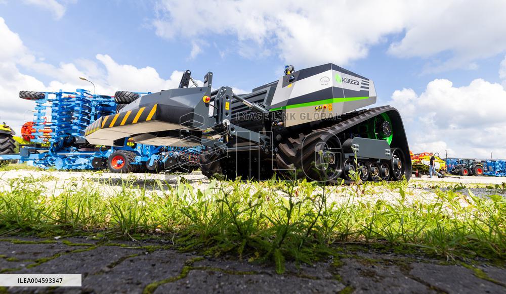 AgXeed Autonomous Robot Tractor