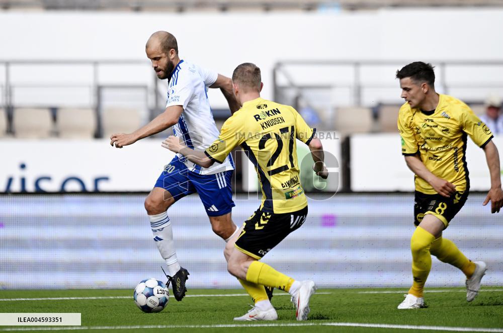 Football - UEFA Conference League - HJK vs NSI Runavik