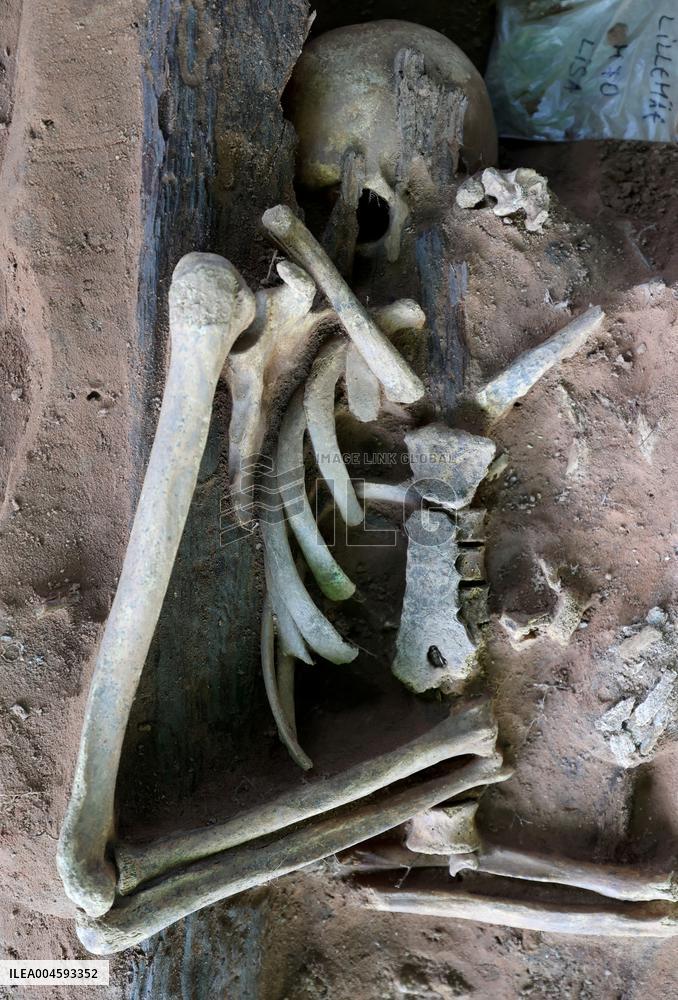 Nearly 80 skeletons discovered in central Tartu