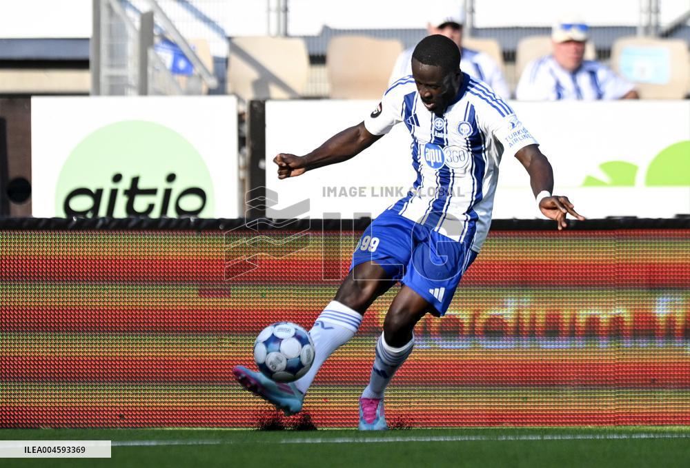 Football - UEFA Conference League - HJK vs NSI Runavik