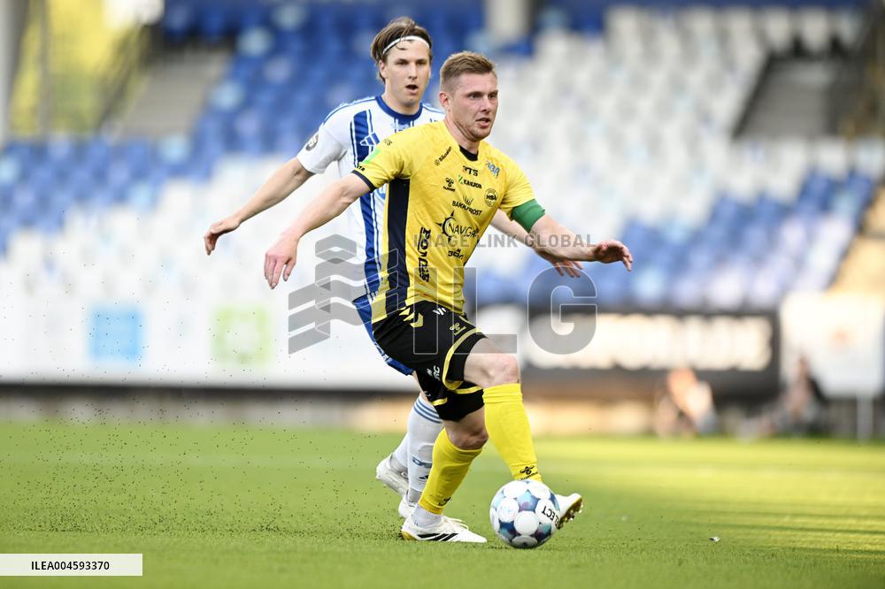 Football - UEFA Conference League - HJK vs NSI Runavik