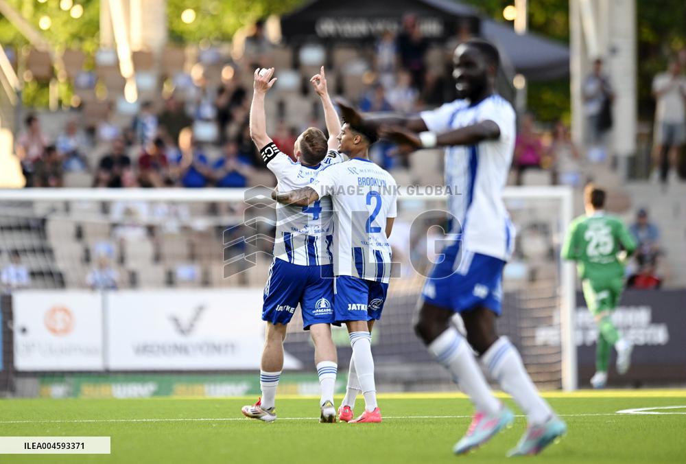 Football - UEFA Conference League - HJK vs NSI Runavik