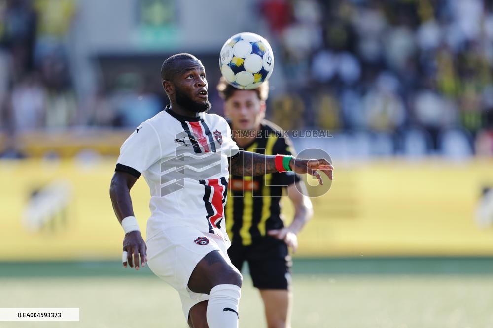 EUROPA LEAGUE QUALIFICATION HÄKKEN - SPARTAK TRNAVA