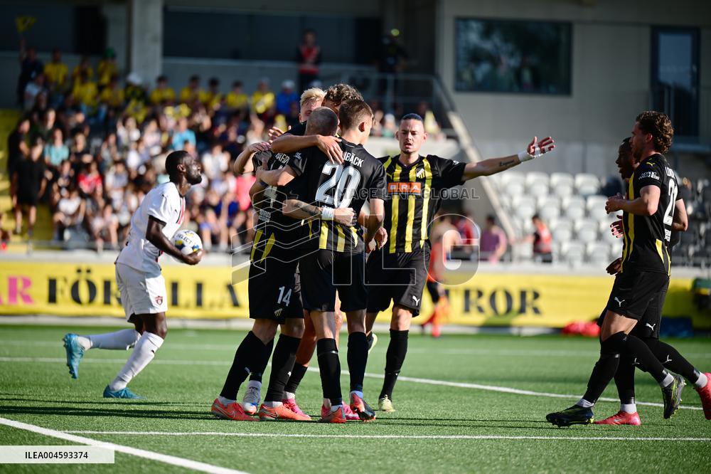 EUROPA LEAGUE QUALIFYING HÄCKEN - SPARTAK TRNAVA
