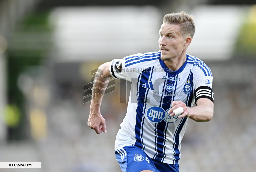 Football - UEFA Conference League - HJK vs NSI Runavik