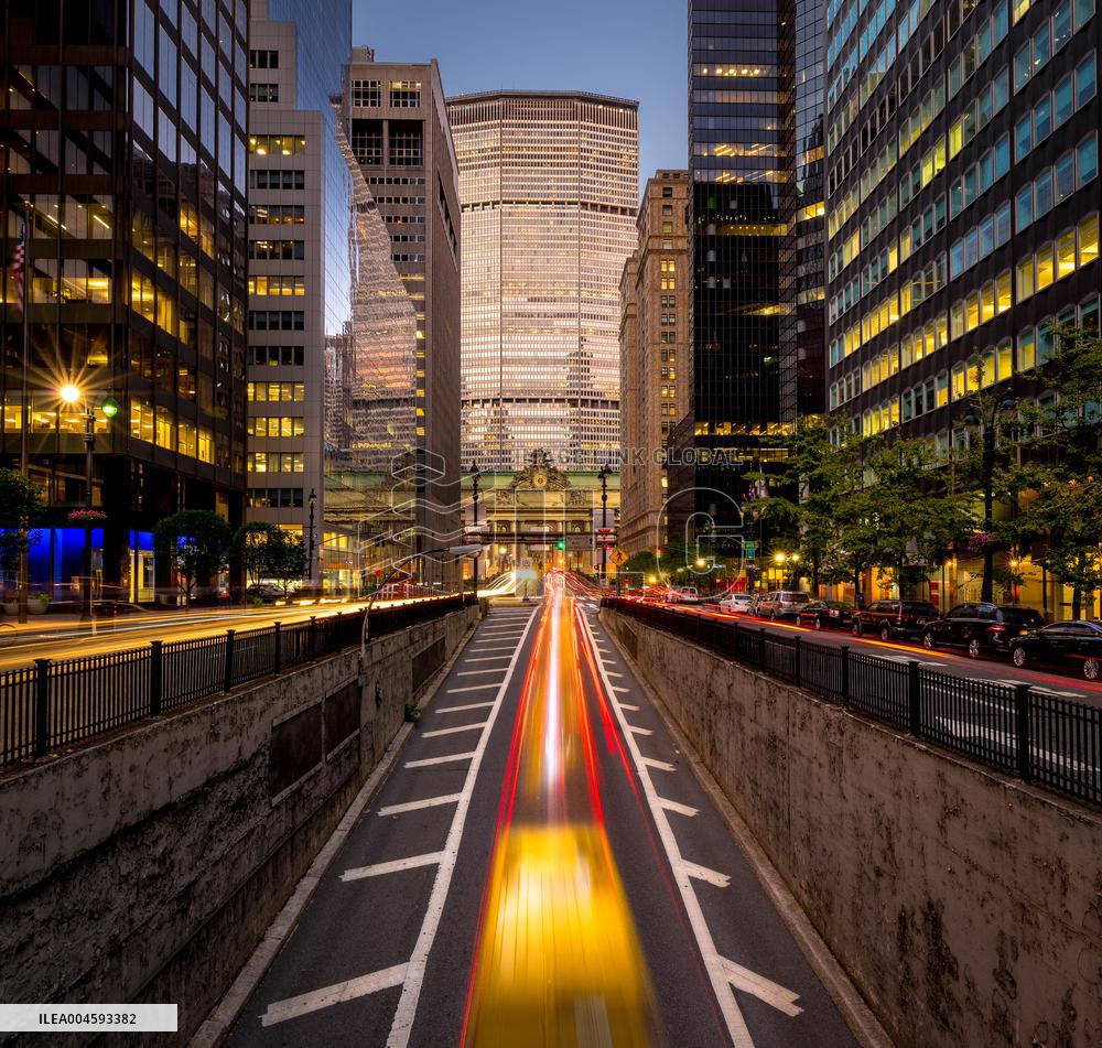 Illustration - New York City - NYC