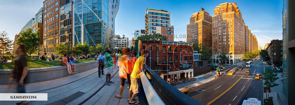 Illustration - New York City - NYC