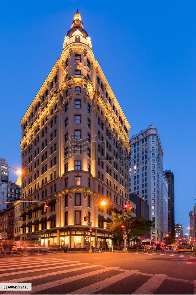 Illustration - New York City - NYC